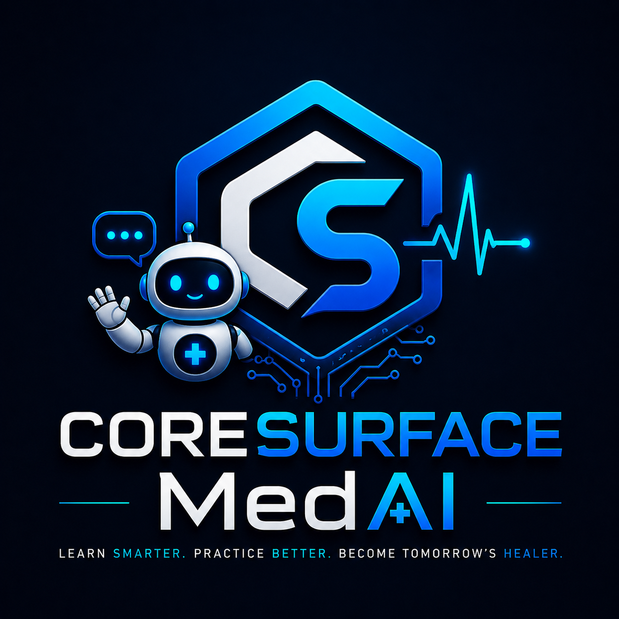 CoreSurface MedAI — Educational Technology by CoreSurface Studios